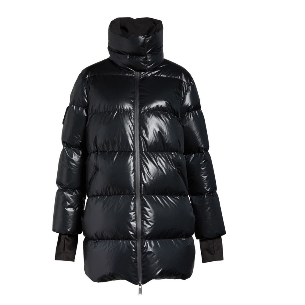 Sweaty Betty Down Puffer Coat, NEW